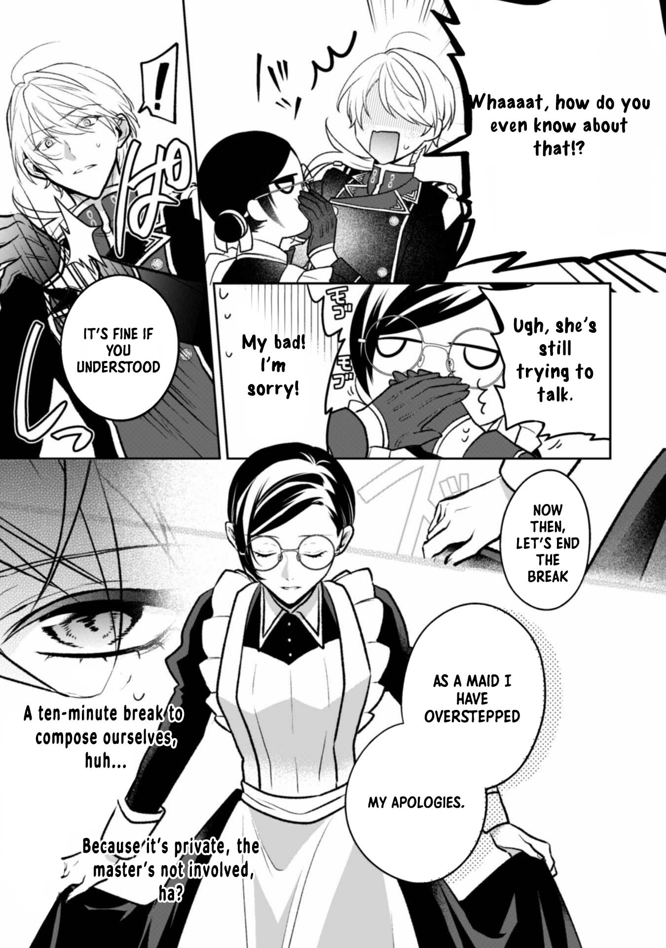The Broken-Engagement Lady Marries the Beastly Border Marquis Chapter 3 Page 7